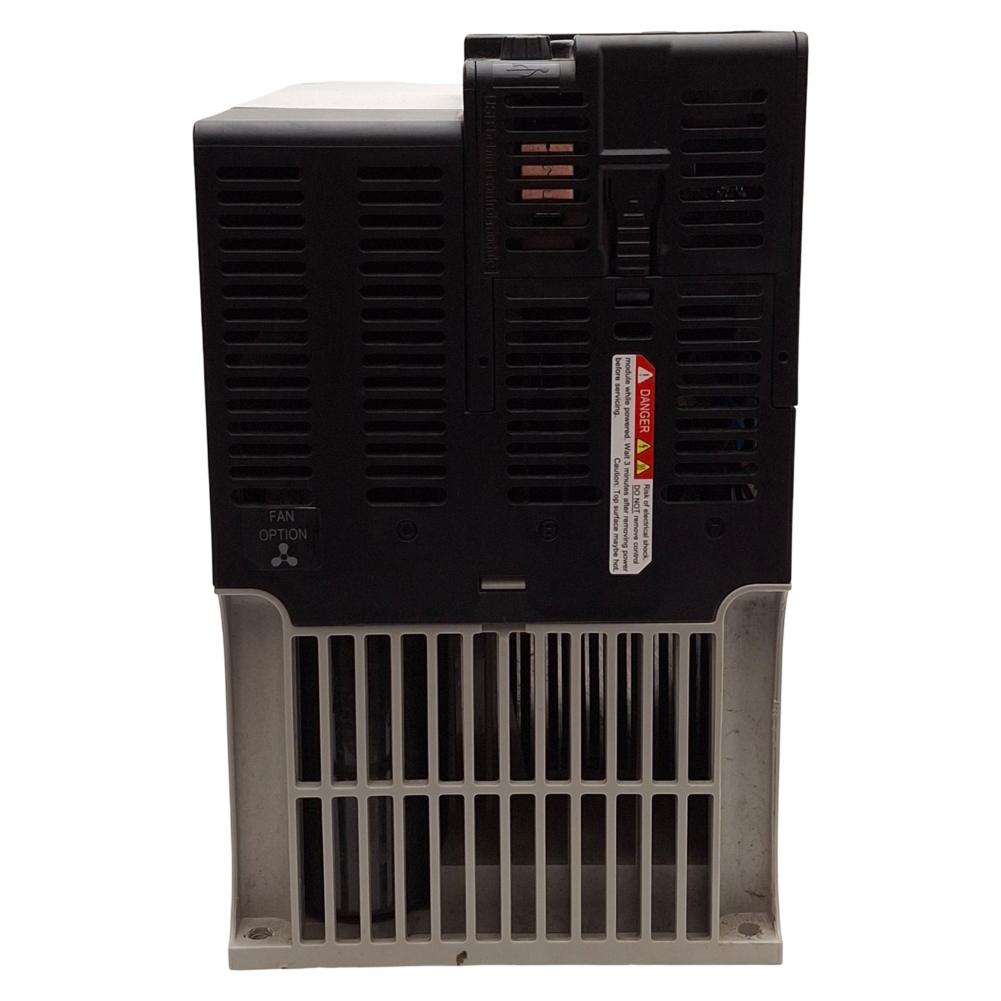 Used Allen Bradley 25B-D030N104 PowerFlex 525 AC Drive 11kW/15HP, 3Ø 0-460VAC 0-500Hz