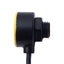 Used Banner T8AN6D100Q Photoelectronic Sensor, NPN, 100mm Range, 10-30VDC, 3-Pin M8
