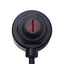 Used Banner T8AN6D100Q Photoelectronic Sensor, NPN, 100mm Range, 10-30VDC, 3-Pin M8