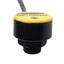 Used Banner T8AN6D100Q Photoelectronic Sensor, NPN, 100mm Range, 10-30VDC, 3-Pin M8