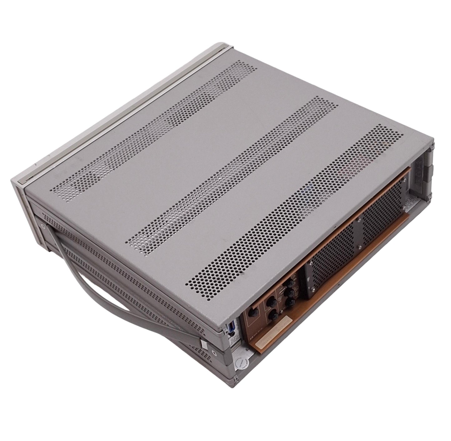 Used HP 8903B Audio Analyzer, 20Hz-100kHz, HP-IB, 100-240VAC, THD/SINAD/SNR