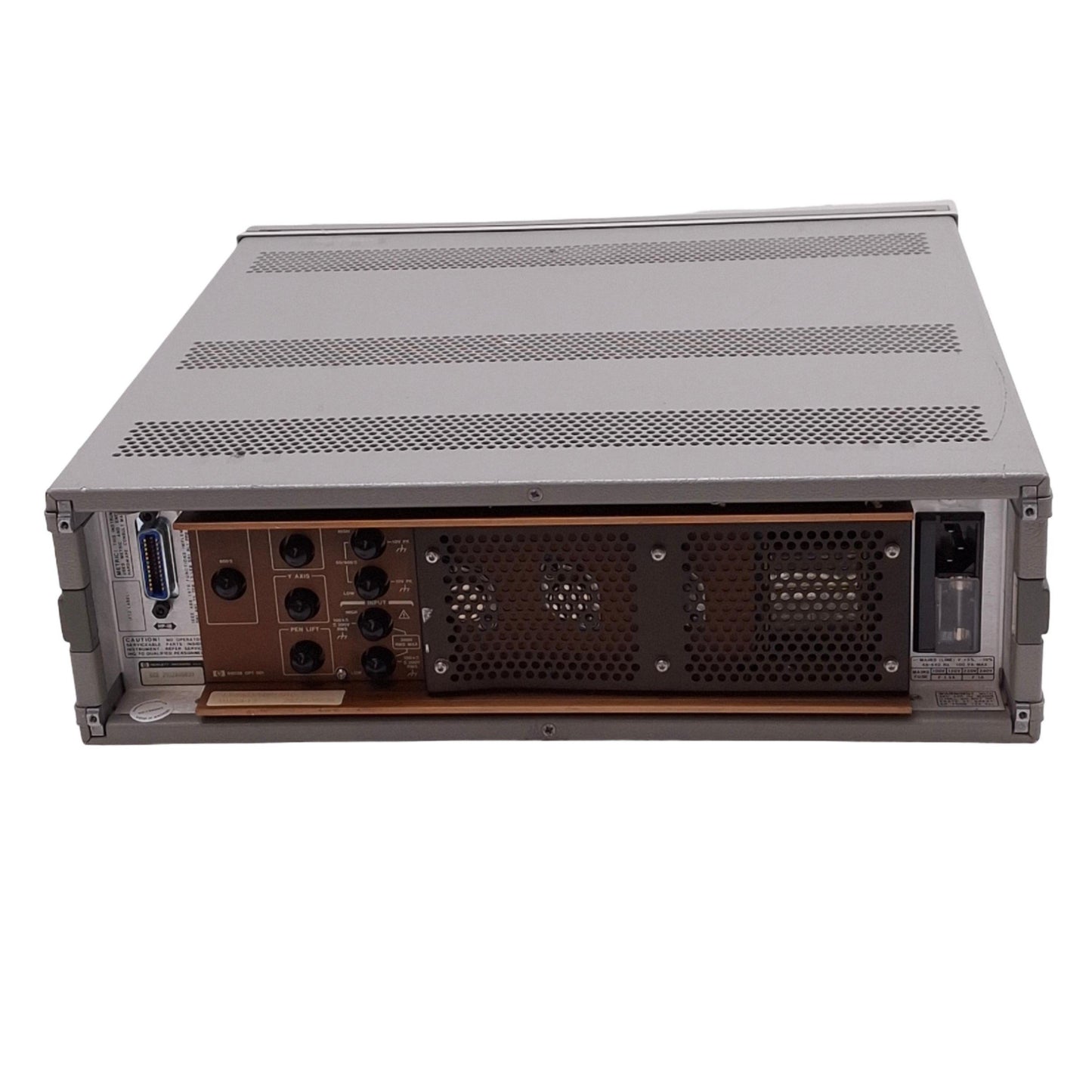 Used HP 8903B Audio Analyzer, 20Hz-100kHz, HP-IB, 100-240VAC, THD/SINAD/SNR