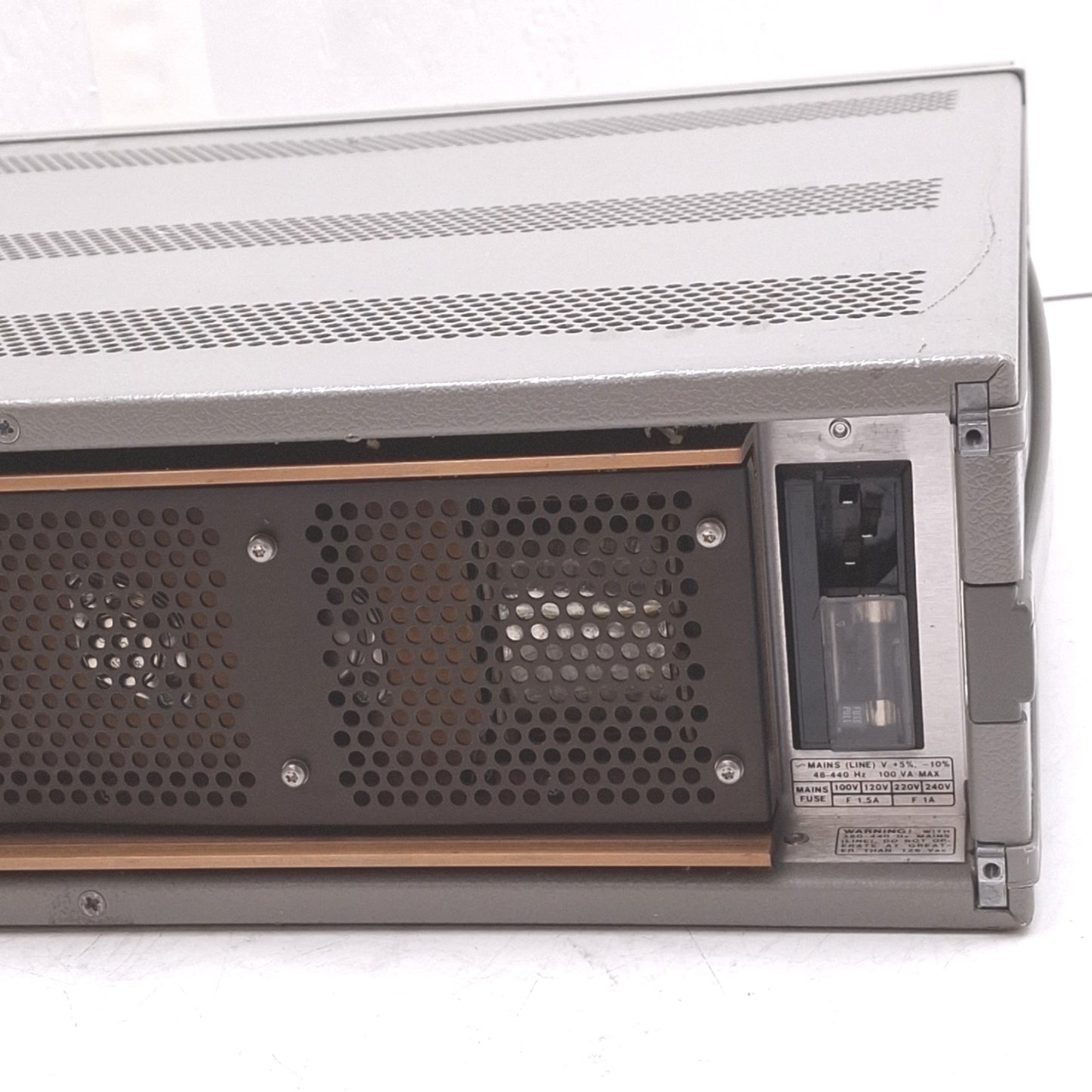 Used HP 8903B Audio Analyzer, 20Hz-100kHz, HP-IB, 100-240VAC, THD/SINAD/SNR