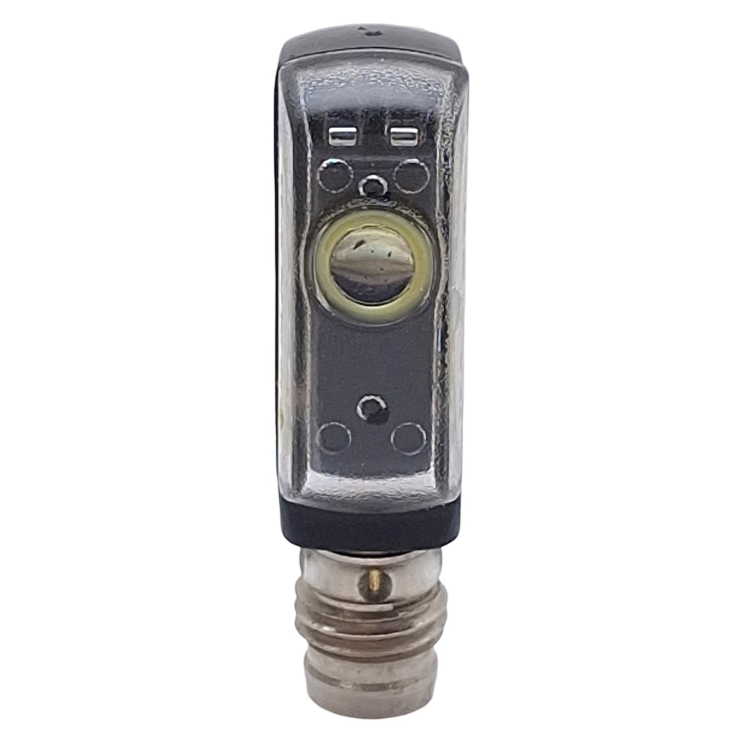 Used Banner VS3RN5XLPQ Photoelectric Sensor, NPN, 250mm Range, 10-30VDC, 3-Pin M8
