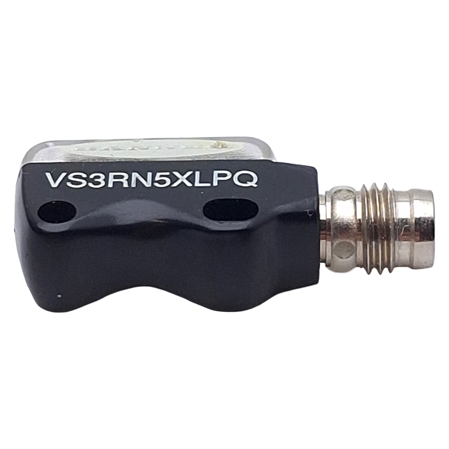 Used Banner VS3RN5XLPQ Photoelectric Sensor, NPN, 250mm Range, 10-30VDC, 3-Pin M8