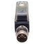 Used Banner VS3RN5XLPQ Photoelectric Sensor, NPN, 250mm Range, 10-30VDC, 3-Pin M8