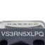Used Banner VS3RN5XLPQ Photoelectric Sensor, NPN, 250mm Range, 10-30VDC, 3-Pin M8