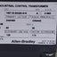 Used Allen Bradley 1497-B-BASX-0-N Industrial Control Transformer 240x480V Primary