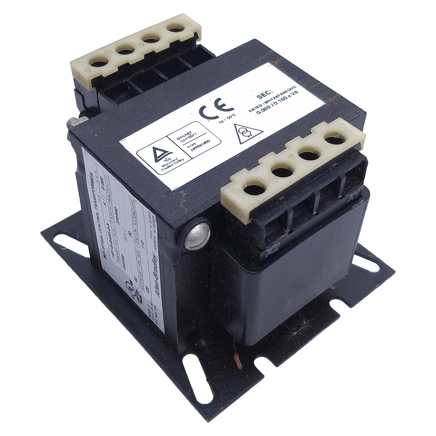 Used Allen Bradley 1497-B-BASX-0-N Industrial Control Transformer 240x480V Primary
