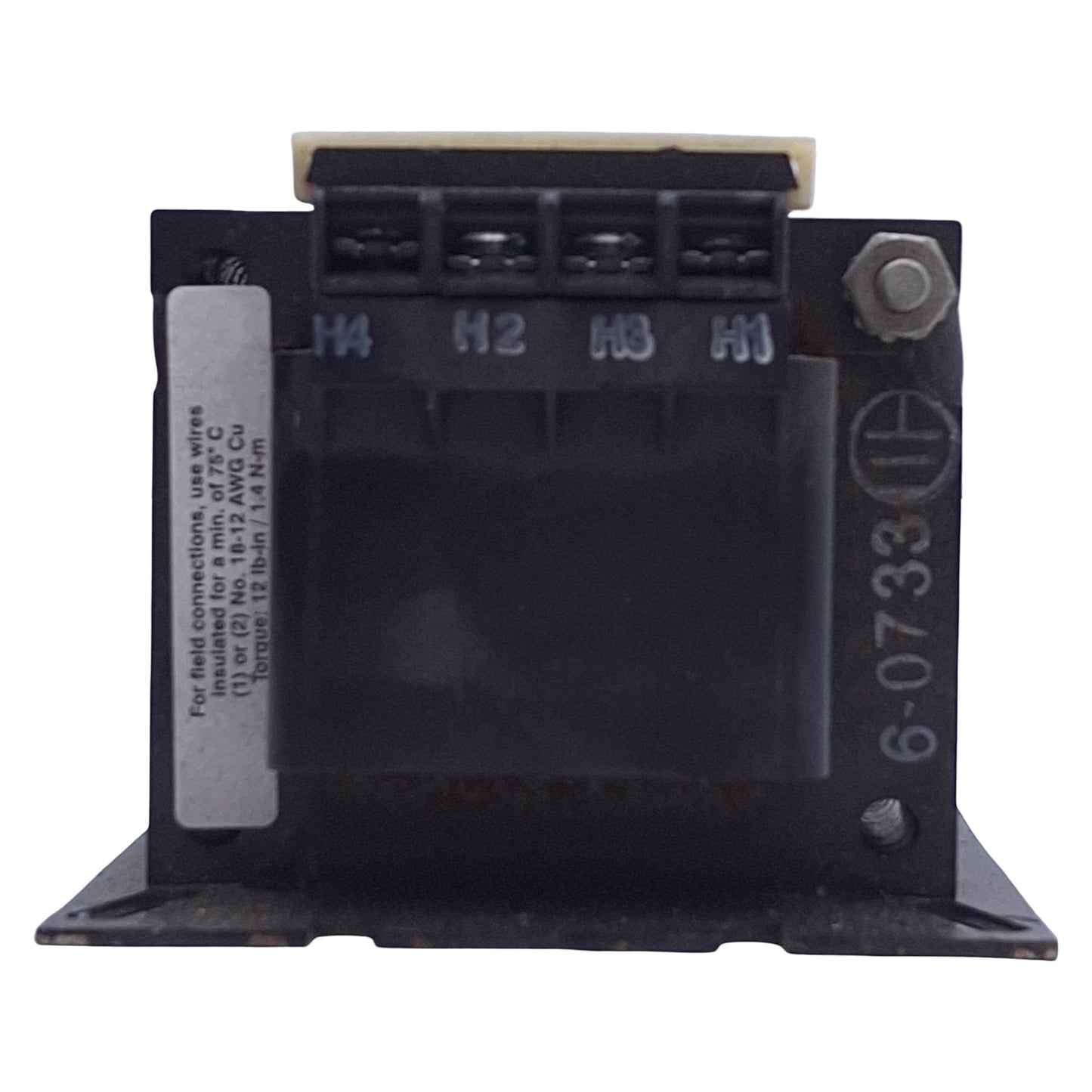Used Allen Bradley 1497-B-BASX-0-N Industrial Control Transformer 240x480V Primary