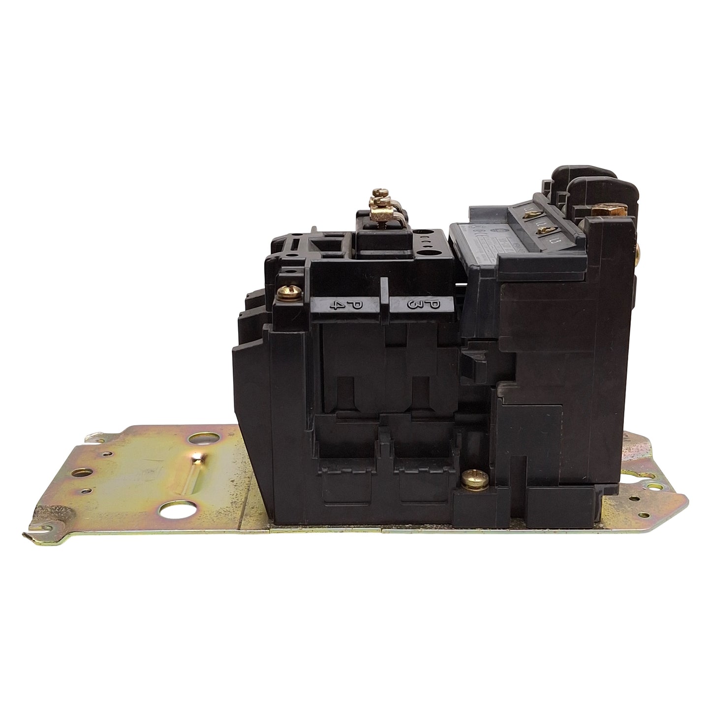 Used Allen Bradley 500F-COD-XXX NEMA Size 2 AC Contactor, 45A, 25HP, 115-120VAC Coil