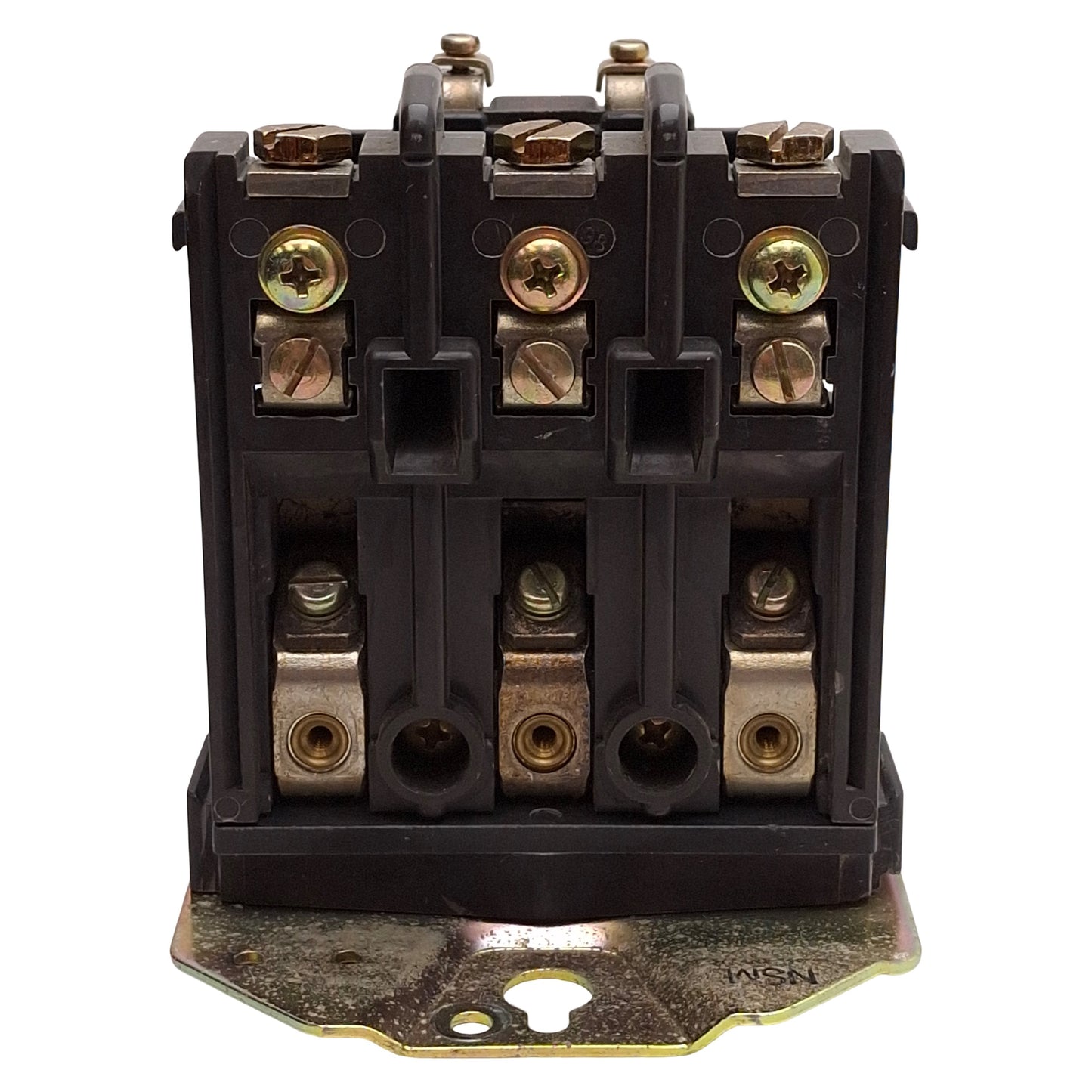 Used Allen Bradley 500F-COD-XXX NEMA Size 2 AC Contactor, 45A, 25HP, 115-120VAC Coil
