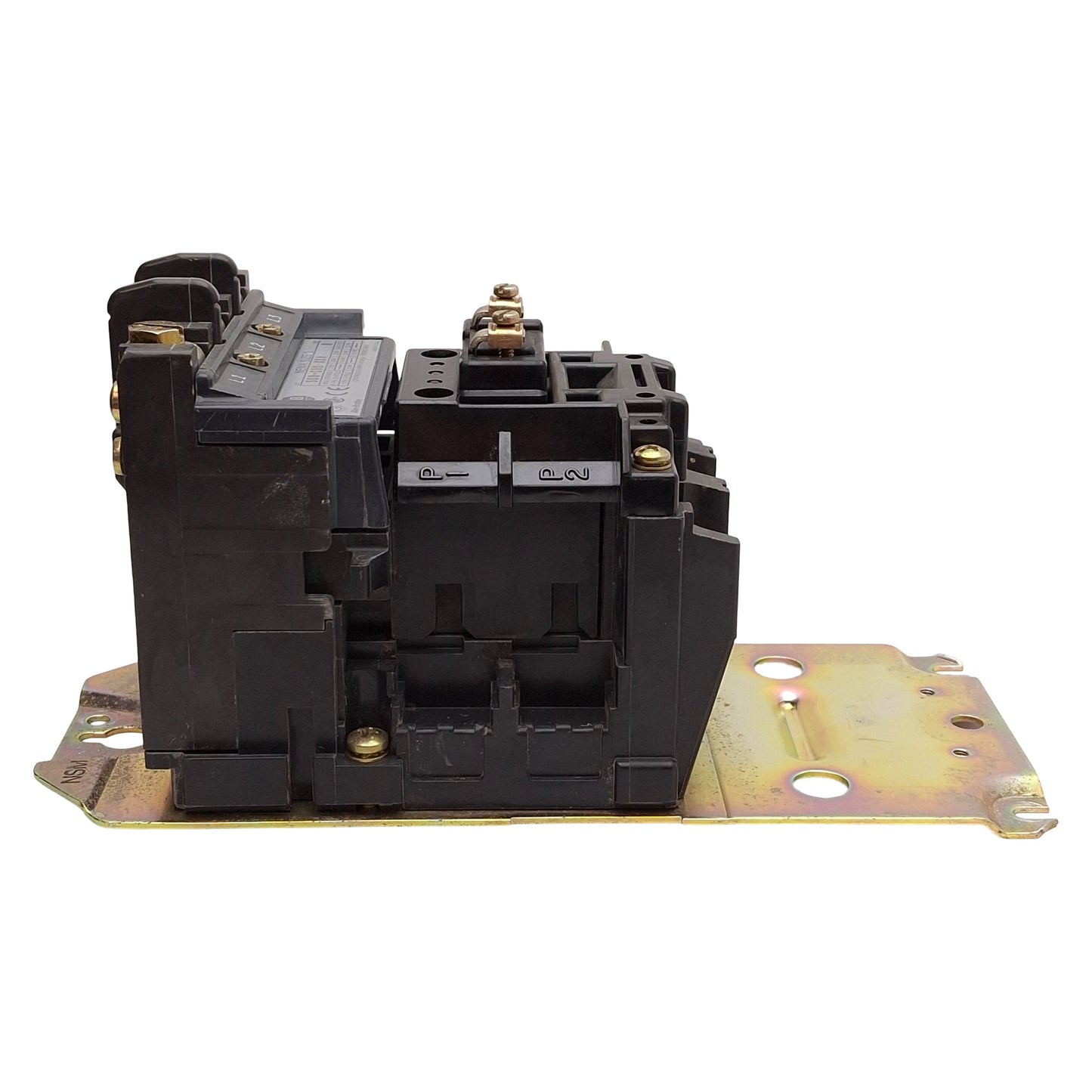 Used Allen Bradley 500F-COD-XXX NEMA Size 2 AC Contactor, 45A, 25HP, 115-120VAC Coil