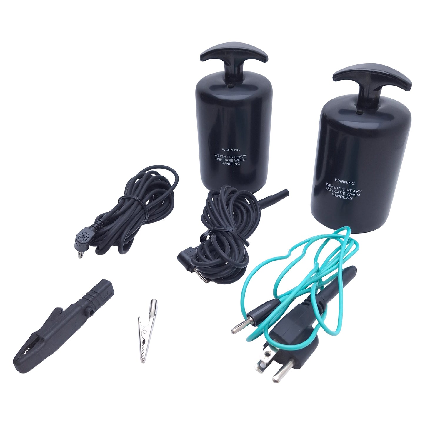 Used 3M 701 Megohmmeter Test Kit for Static Control 500Ohms Internal, 0-10MOhms Range