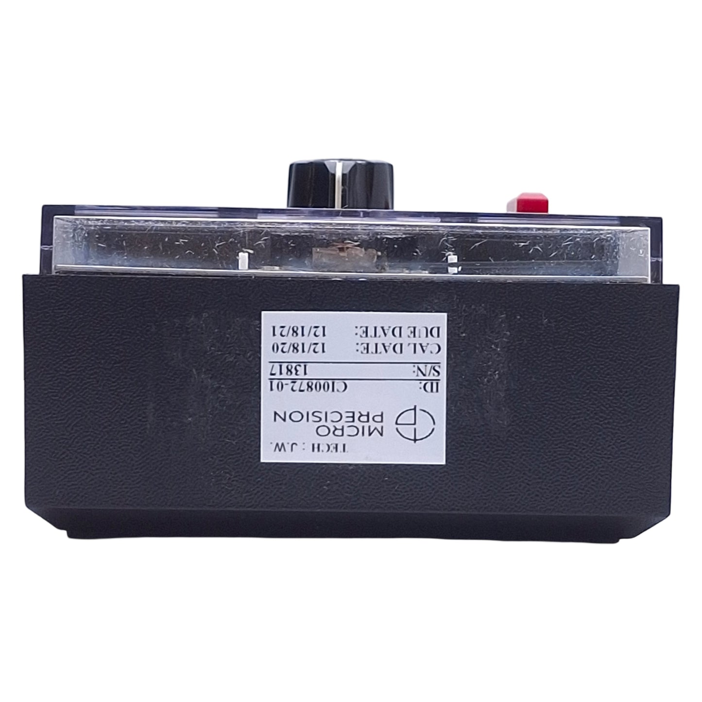 Used 3M 701 Megohmmeter Test Kit for Static Control 500Ohms Internal, 0-10MOhms Range