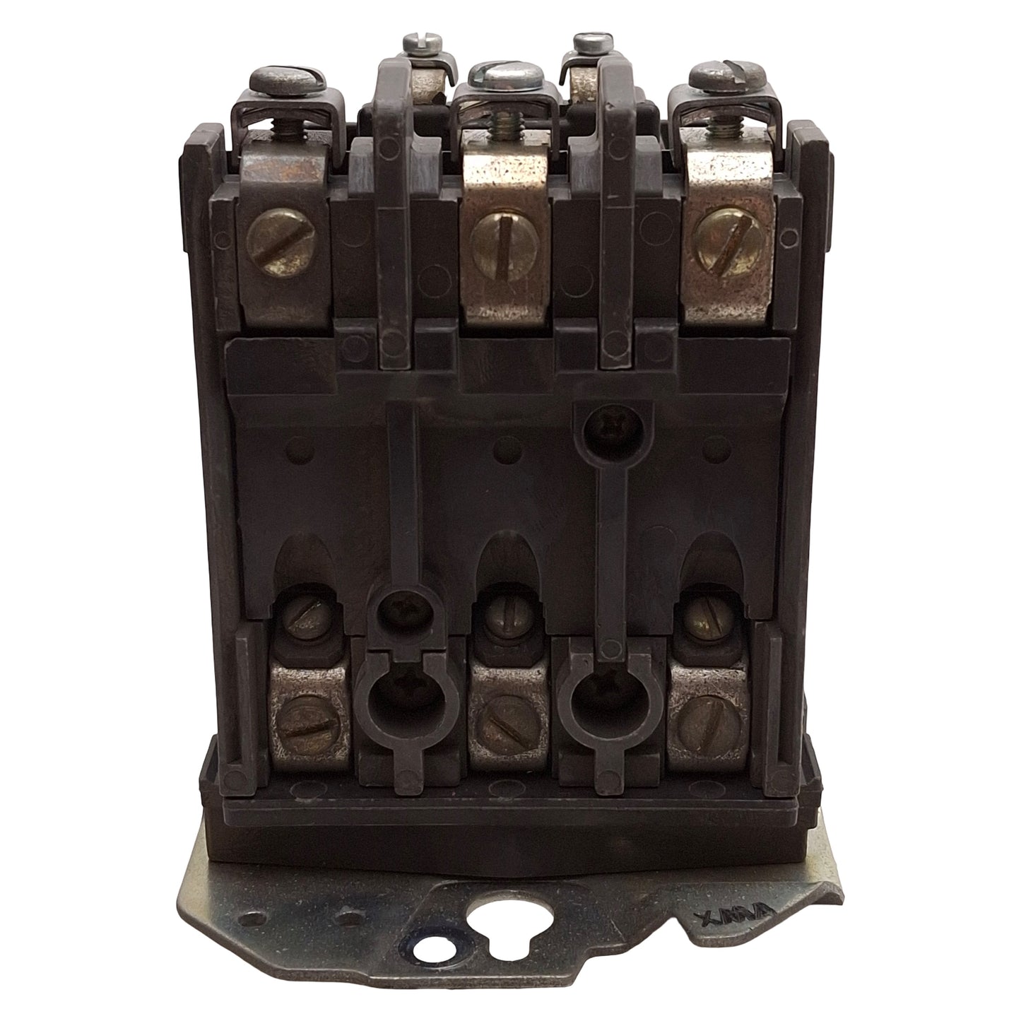 Used Allen Bradley 500F-BOD-XXX NEMA Size 1 AC Contactor, 27A, 10HP, 115-120VAC Coil