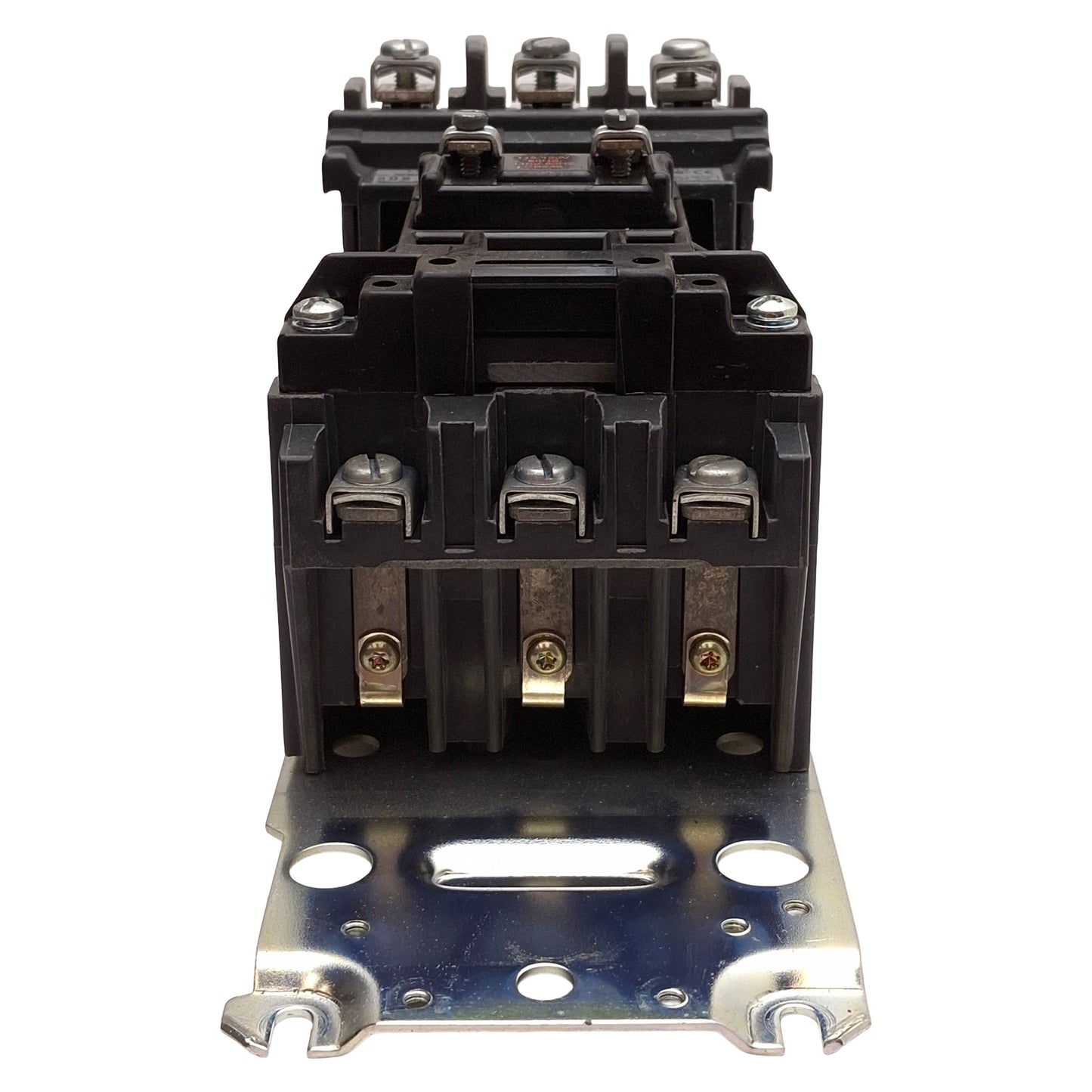 Used Allen Bradley 500F-BOD-XXX NEMA Size 1 AC Contactor, 27A, 10HP, 115-120VAC Coil