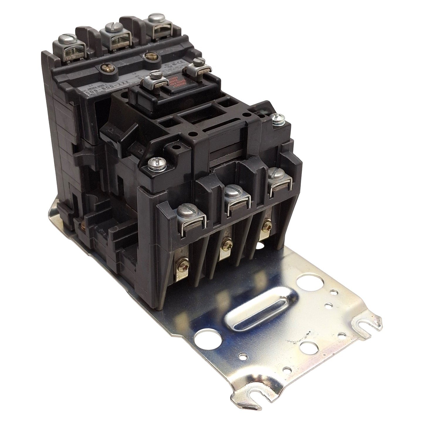 Used Allen Bradley 500F-BOD-XXX NEMA Size 1 AC Contactor, 27A, 10HP, 115-120VAC Coil