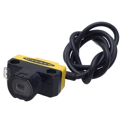 Used Banner QS186LE12 Photoelectric Sensor, 15m Range, 10-30VDC, 3-Wire Lead, 0.4m