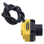 Used Banner QS186LE12 Photoelectric Sensor, 15m Range, 10-30VDC, 3-Wire Lead, 0.4m