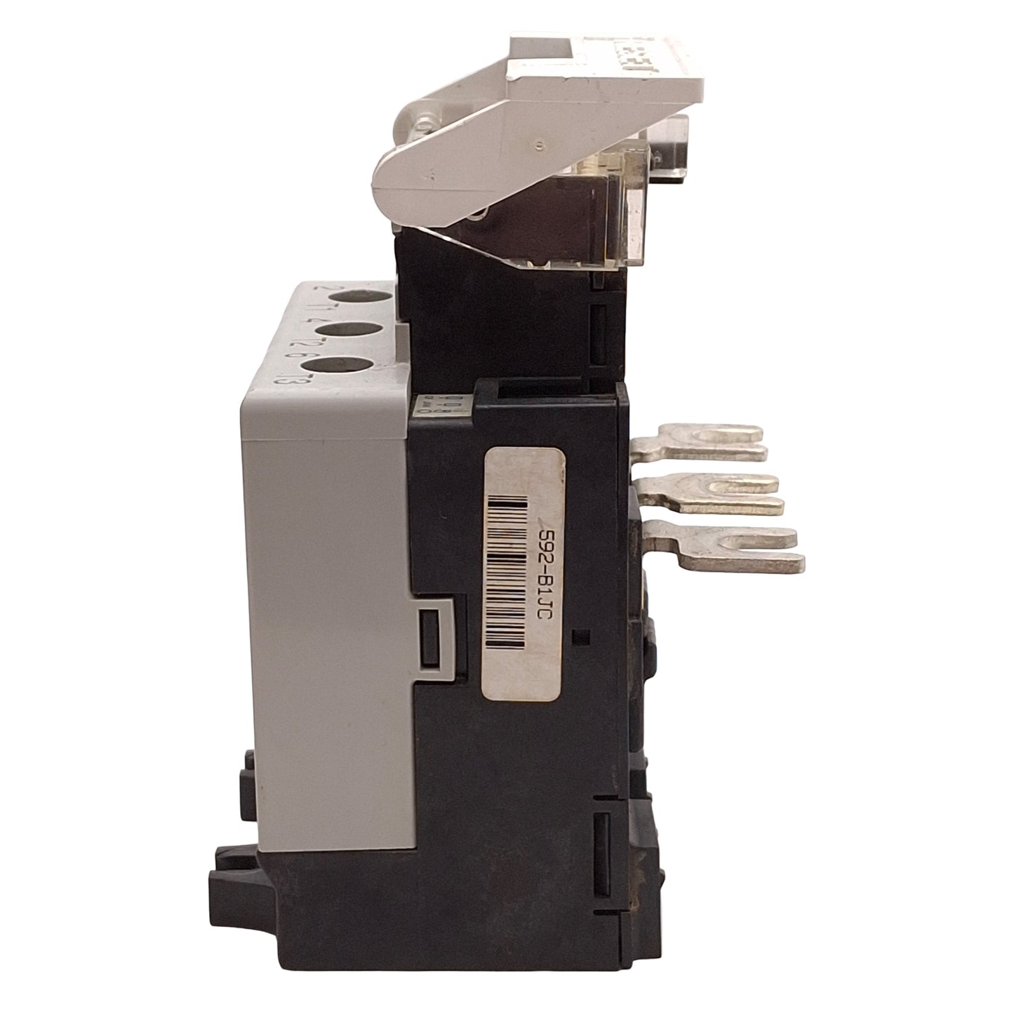 Used Allen Bradley 592-B1JC Solid State Overload Relay 14-45A, 3Ø 600VAC, NEMA Size 2