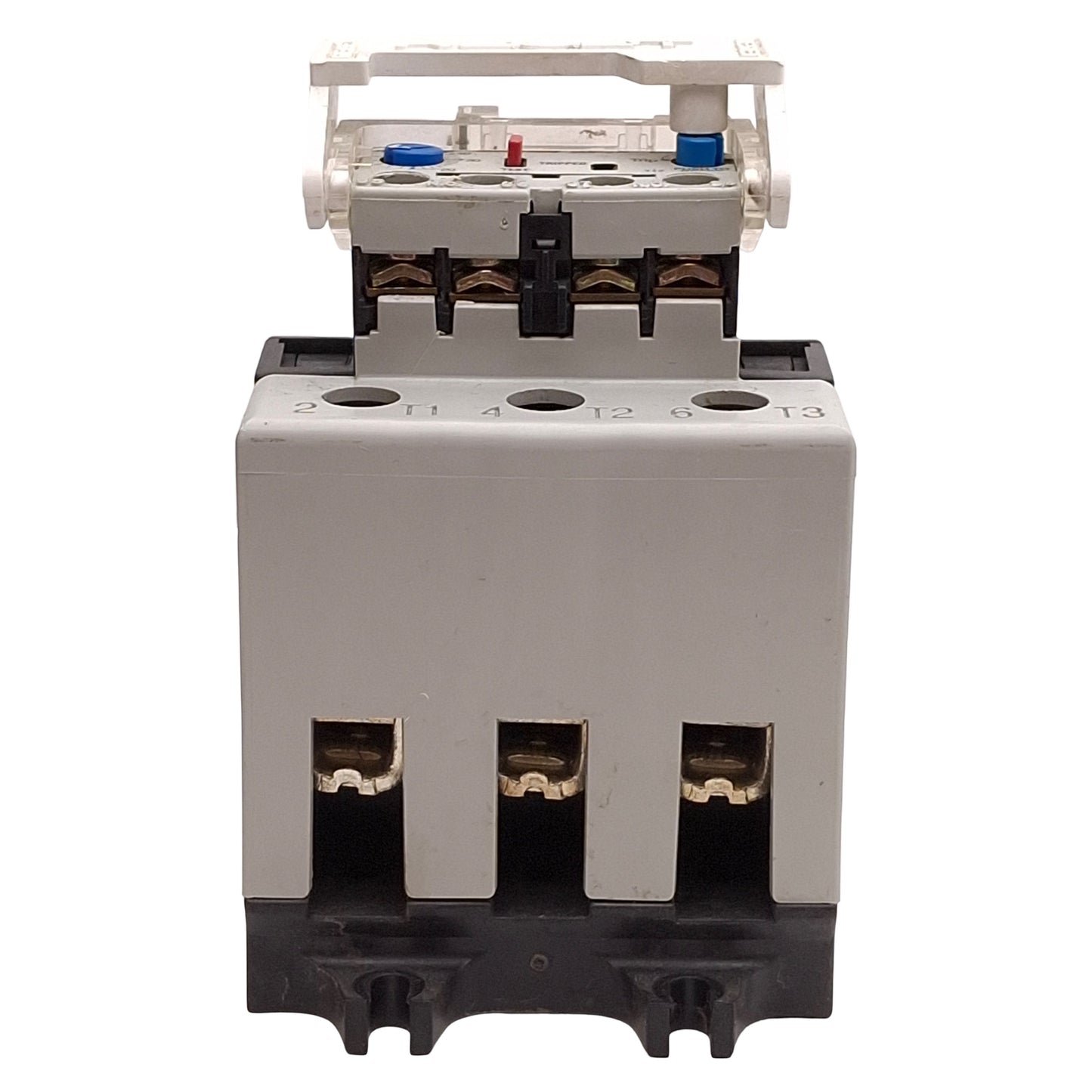 Used Allen Bradley 592-B1JC Solid State Overload Relay 14-45A, 3Ø 600VAC, NEMA Size 2