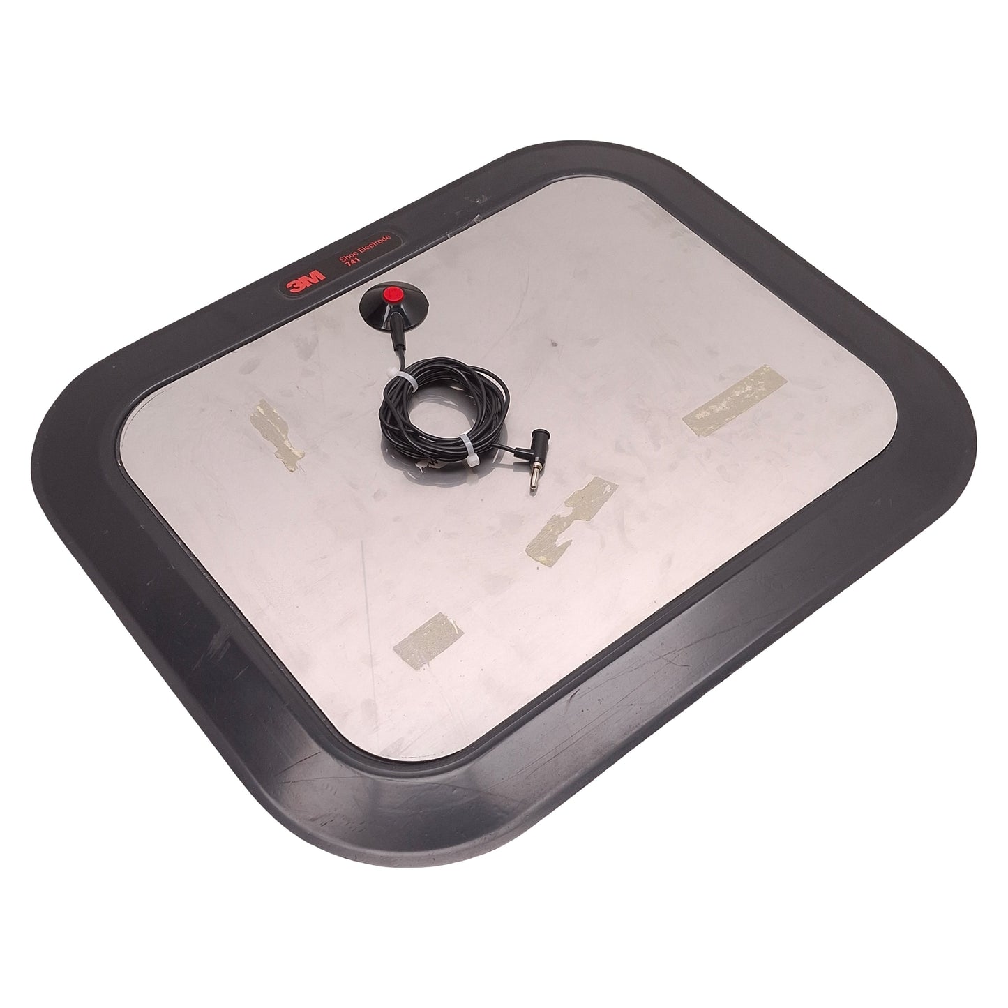 Used 3M 741 Shoe Electrode Grounding Mat For 740 Anti-Static Wrist Strap/Shoe Tester