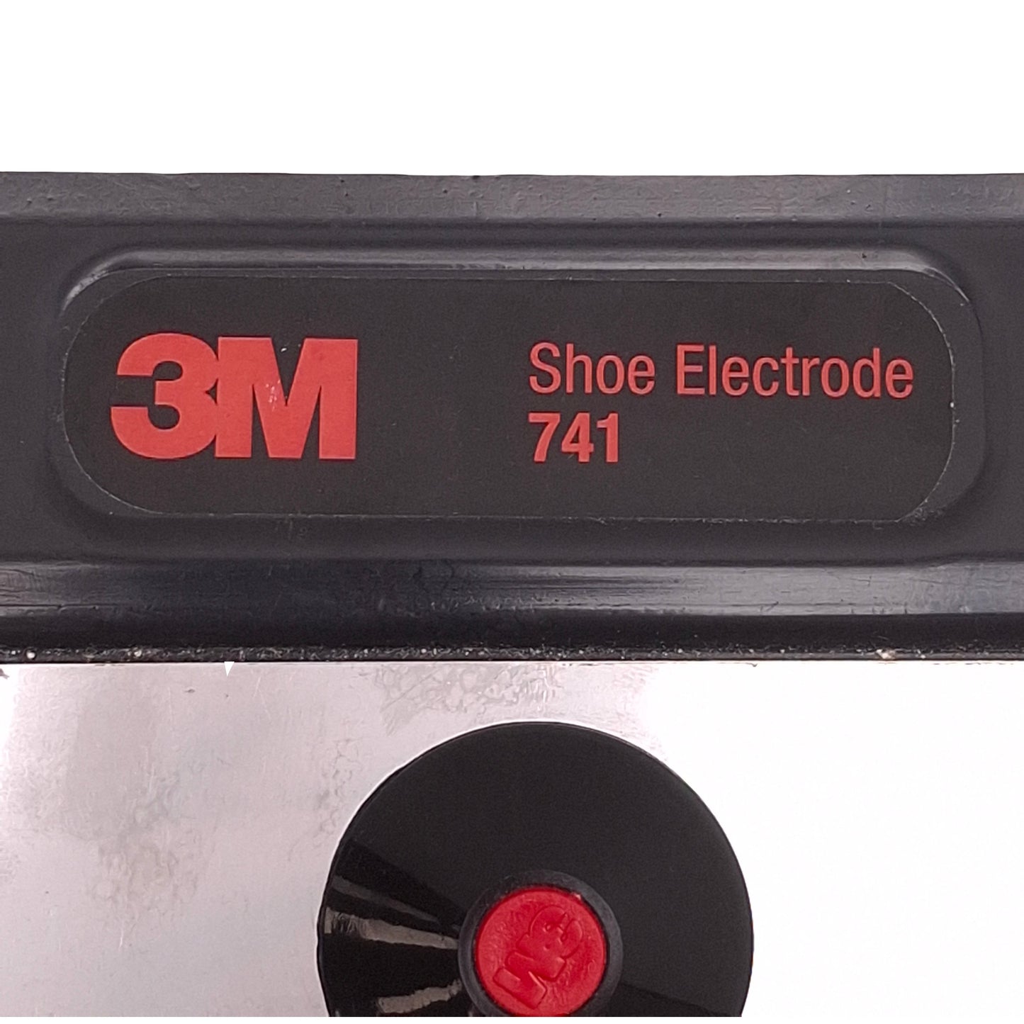 Used 3M 741 Shoe Electrode Grounding Mat For 740 Anti-Static Wrist Strap/Shoe Tester