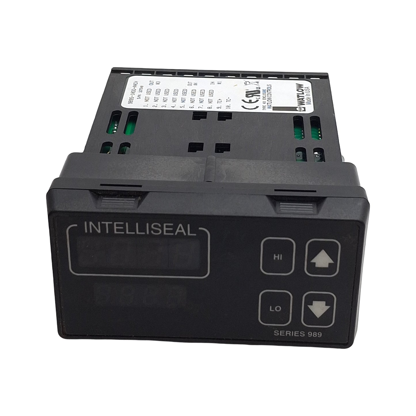 Used Watlow 989S-10DD-AACH Temp/Process Controller, Universal Input, 100-240VAC Line