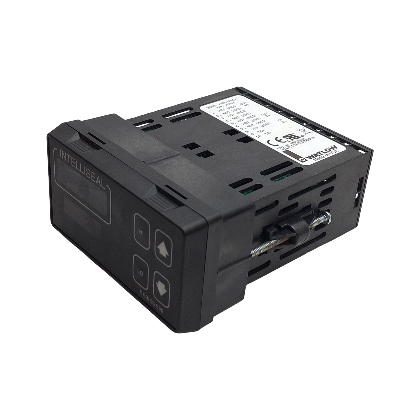 Used Watlow 989S-10DD-AACH Temp/Process Controller, Universal Input, 100-240VAC Line