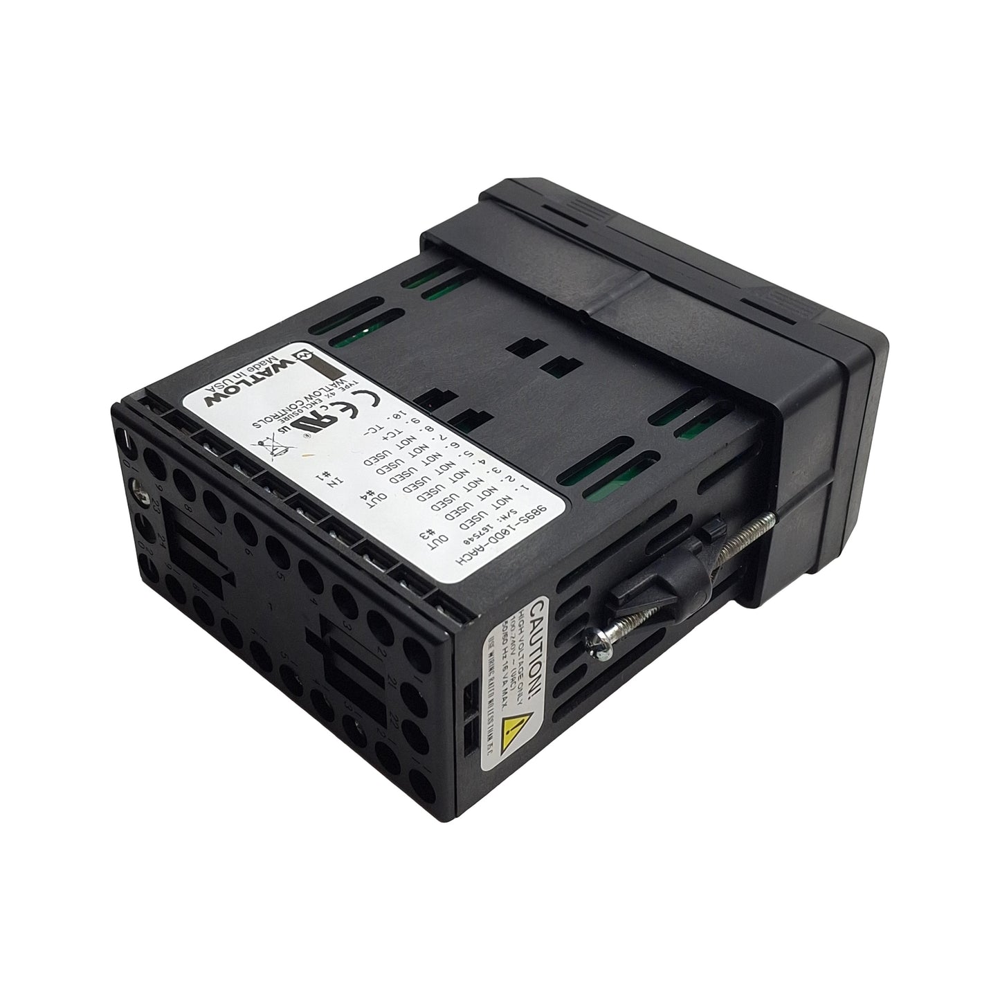Used Watlow 989S-10DD-AACH Temp/Process Controller, Universal Input, 100-240VAC Line