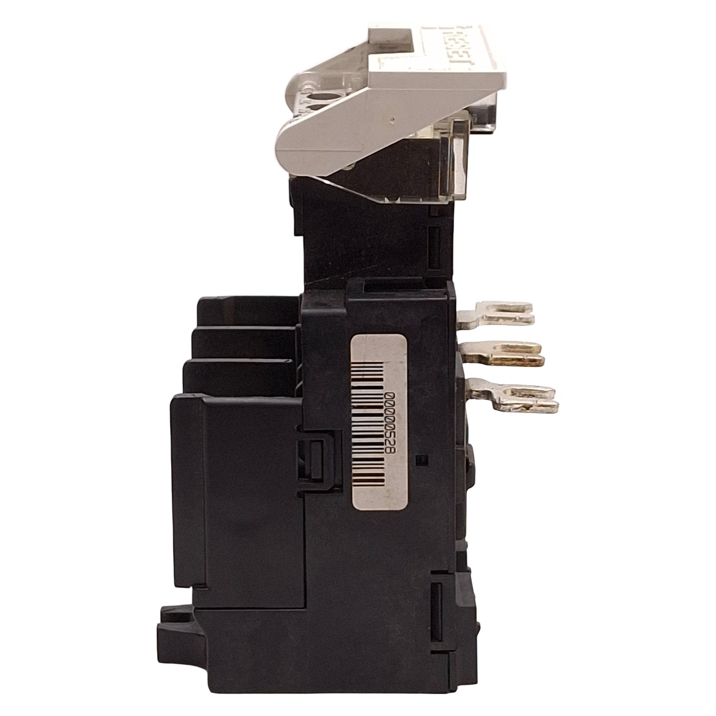 Used Allen Bradley 592-A2FA Solid State Overload Relay, 3.7-12A, 3Ø 600VAC, NEMA 0/1