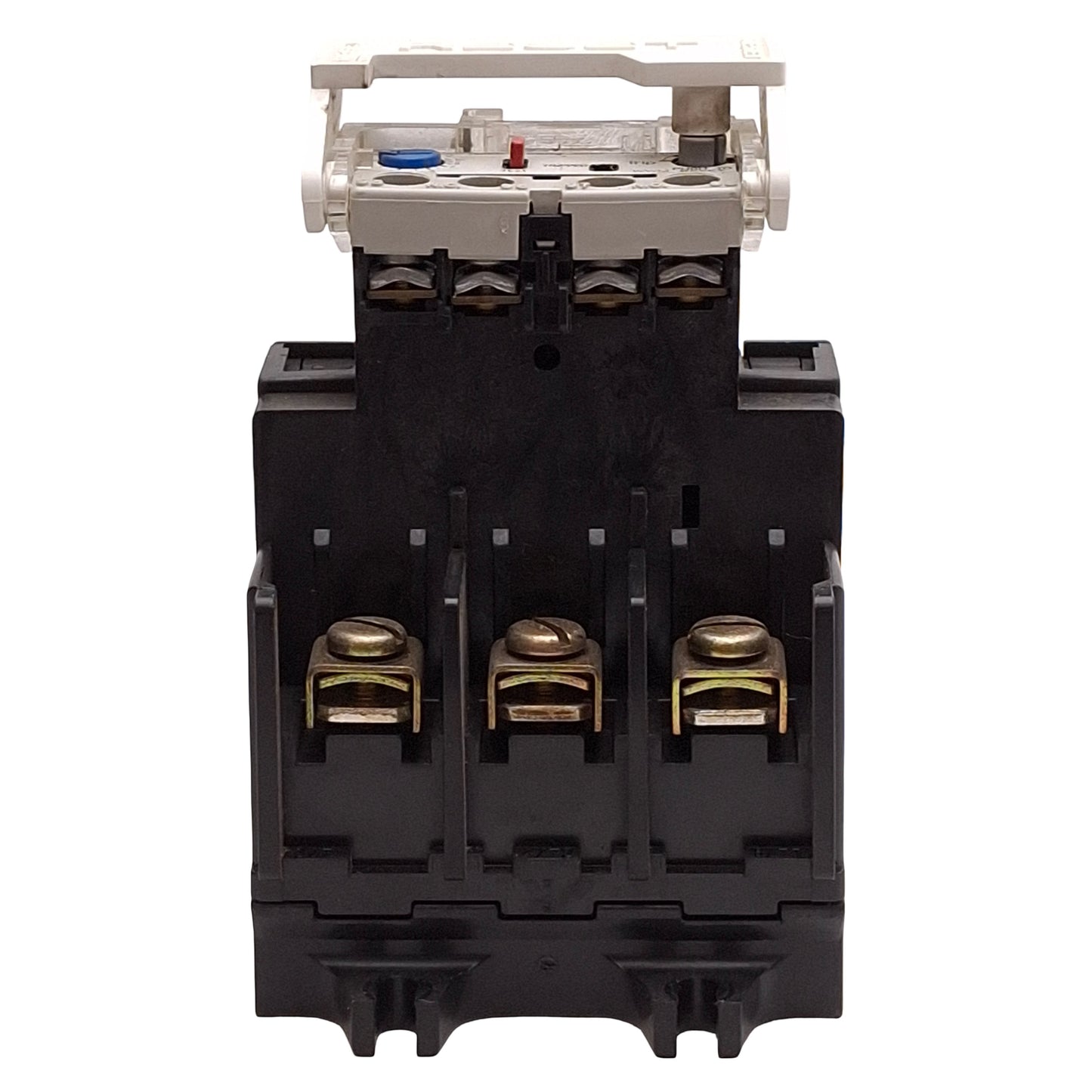 Used Allen Bradley 592-A2FA Solid State Overload Relay, 3.7-12A, 3Ø 600VAC, NEMA 0/1