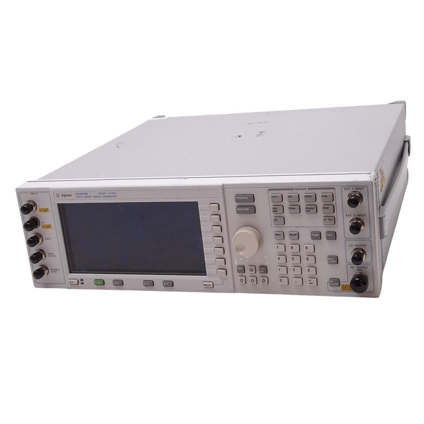 For parts or not working Agilent E4430B ESG-D Series Signal Generator 250kHz-1.0GHz, 240VAC, *For Parts