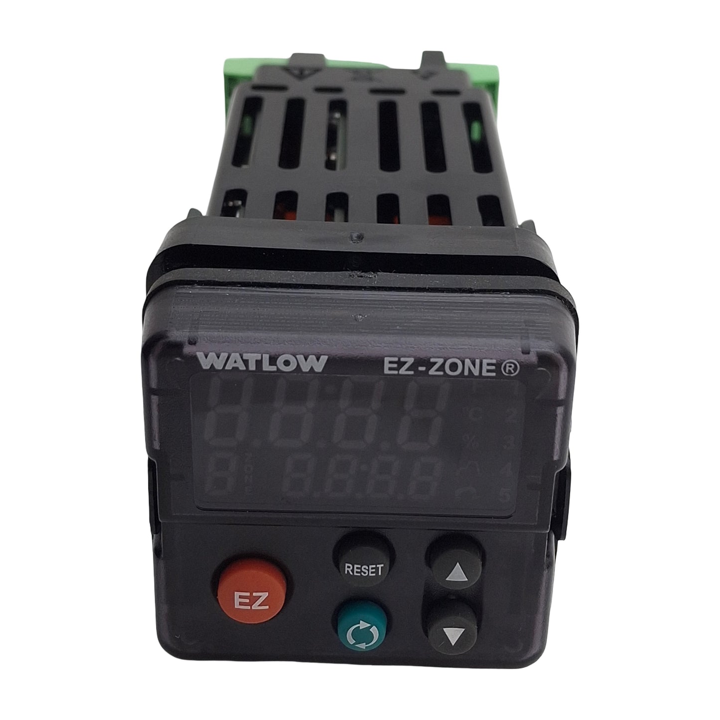 Used Watlow PM6C1CJ-ALAJAA Multifunction Controller Universal & Aux Input, 100-240VAC