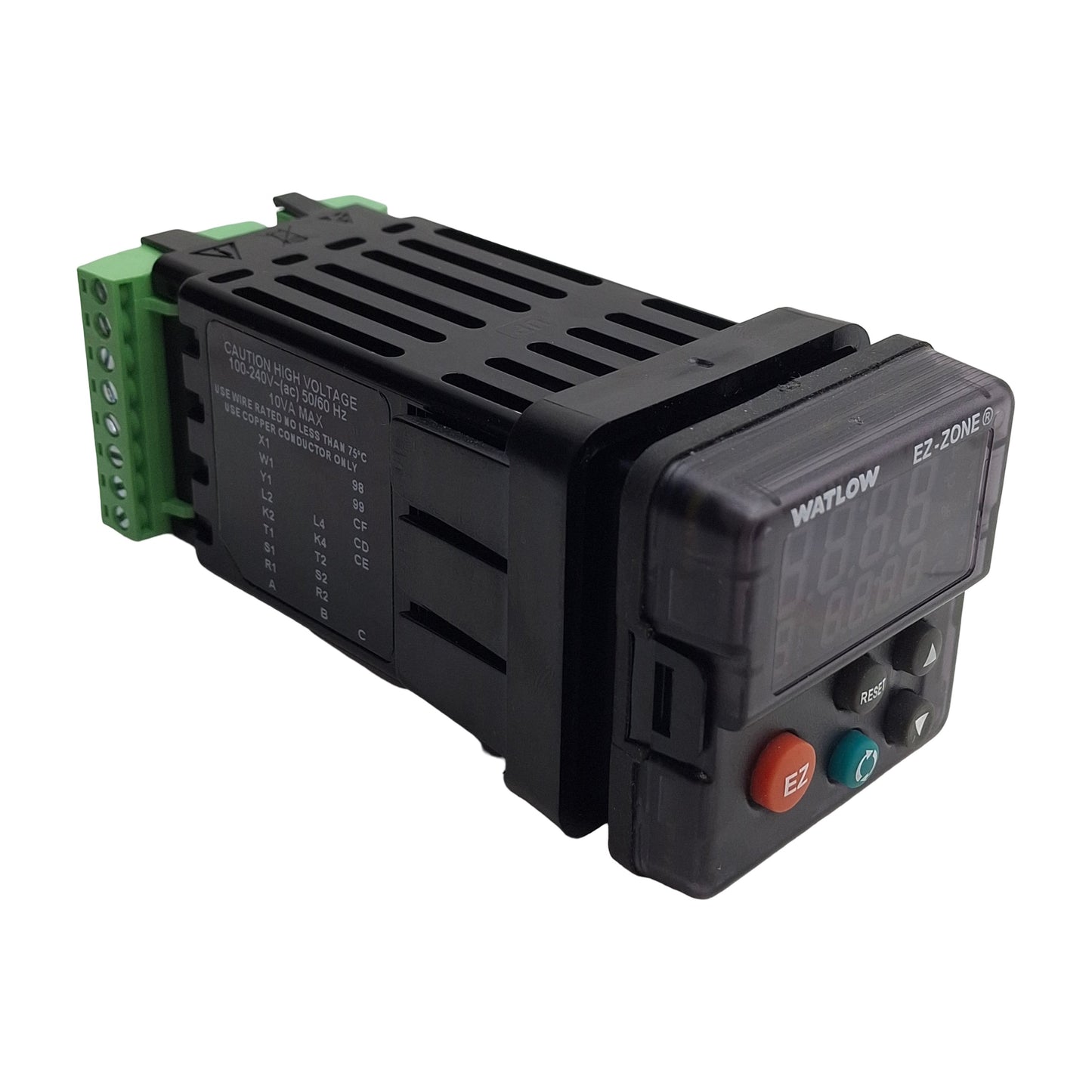 Used Watlow PM6C1CJ-ALAJAA Multifunction Controller Universal & Aux Input, 100-240VAC