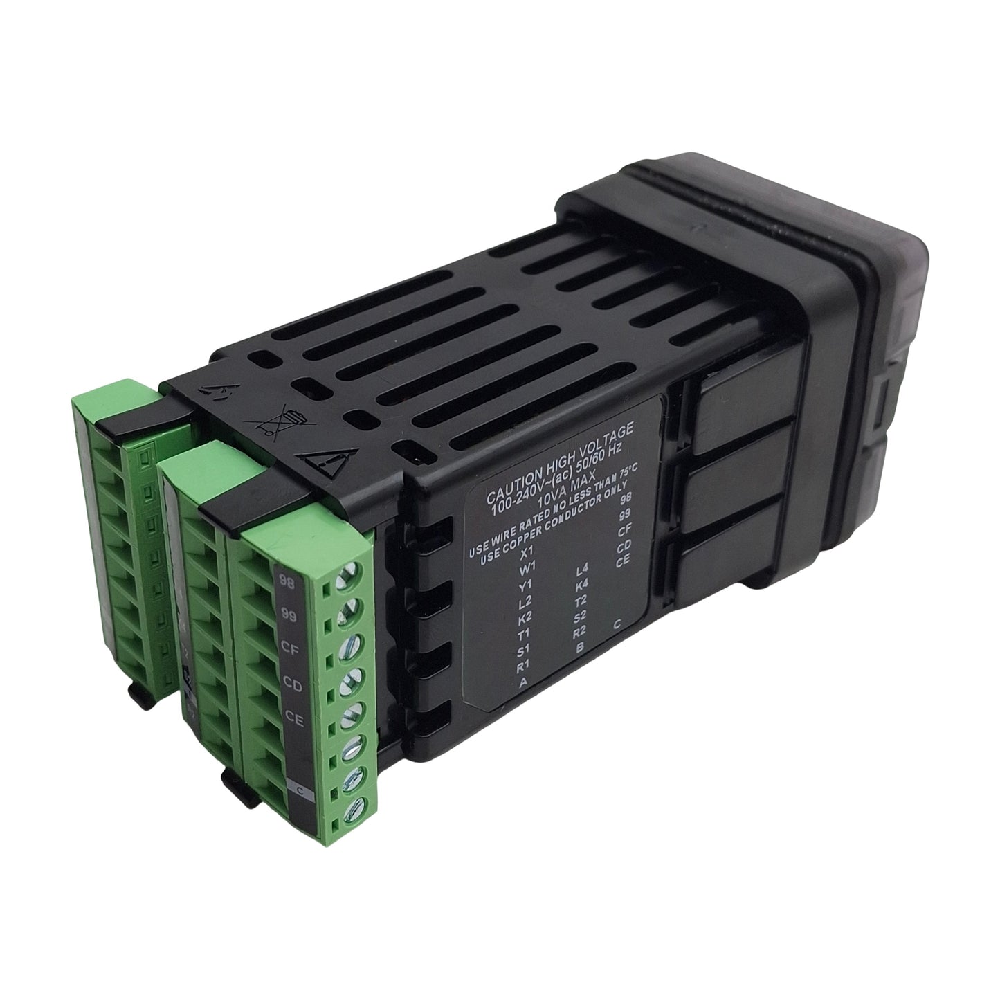 Used Watlow PM6C1CJ-ALAJAA Multifunction Controller Universal & Aux Input, 100-240VAC