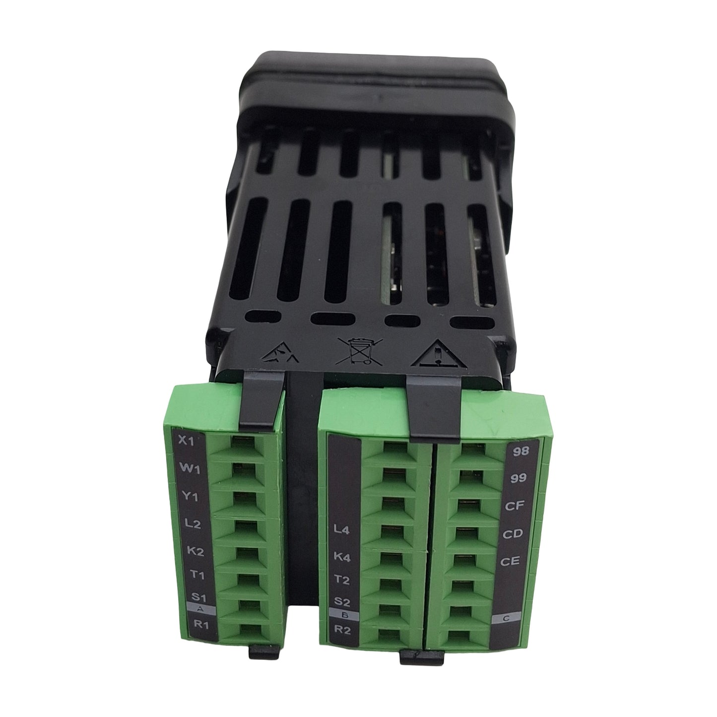 Used Watlow PM6C1CJ-ALAJAA Multifunction Controller Universal & Aux Input, 100-240VAC
