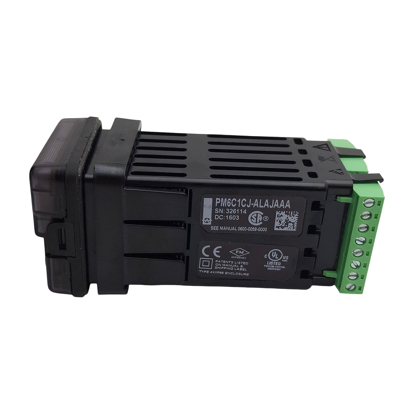 Used Watlow PM6C1CJ-ALAJAA Multifunction Controller Universal & Aux Input, 100-240VAC