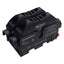 Used Littelfuse LFT300302C Fuse Block, 2-Pole, 300VAC/DC, 30 Amps, Class T, w/ Covers