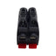 Used Littelfuse LFT300302C Fuse Block, 2-Pole, 300VAC/DC, 30 Amps, Class T, w/ Covers