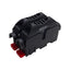 Used Littelfuse LFT300302C Fuse Block, 2-Pole, 300VAC/DC, 30 Amps, Class T, w/ Covers