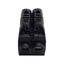 Used Littelfuse LFT300302C Fuse Block, 2-Pole, 300VAC/DC, 30 Amps, Class T, w/ Covers