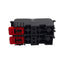 Used Littelfuse LFT300302C Fuse Block, 2-Pole, 300VAC/DC, 30 Amps, Class T, w/ Covers