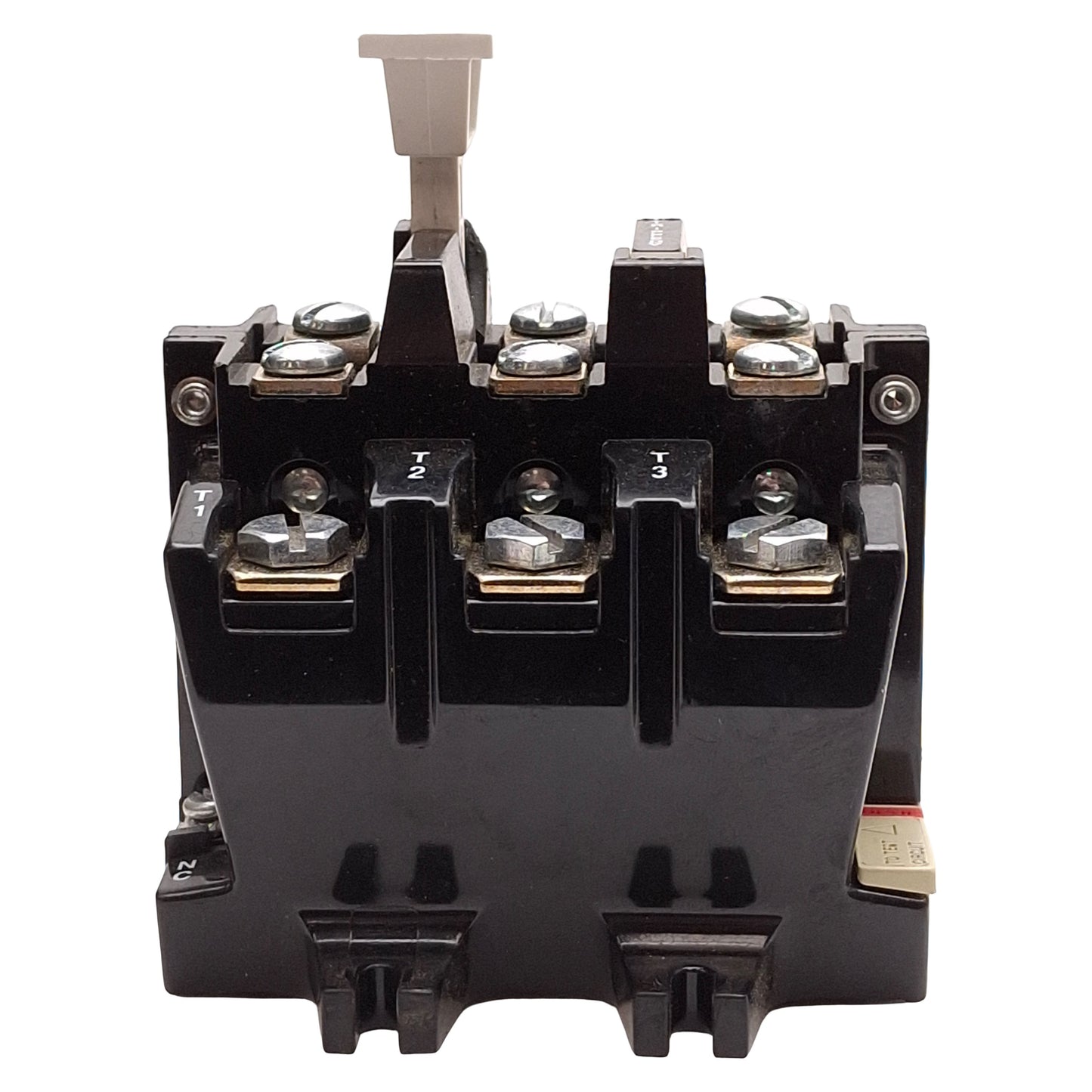 Used Allen Bradley 40185-800-01 Overload Relay, 3-Pole, 120-600VAC, NEMA Size 2