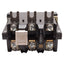 Used Allen Bradley 40185-800-01 Overload Relay, 3-Pole, 120-600VAC, NEMA Size 2