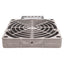 Used Stego 03113.9-00 Enclosure Heater Without Fan, 200W, 120VAC, 119mm x 119mm