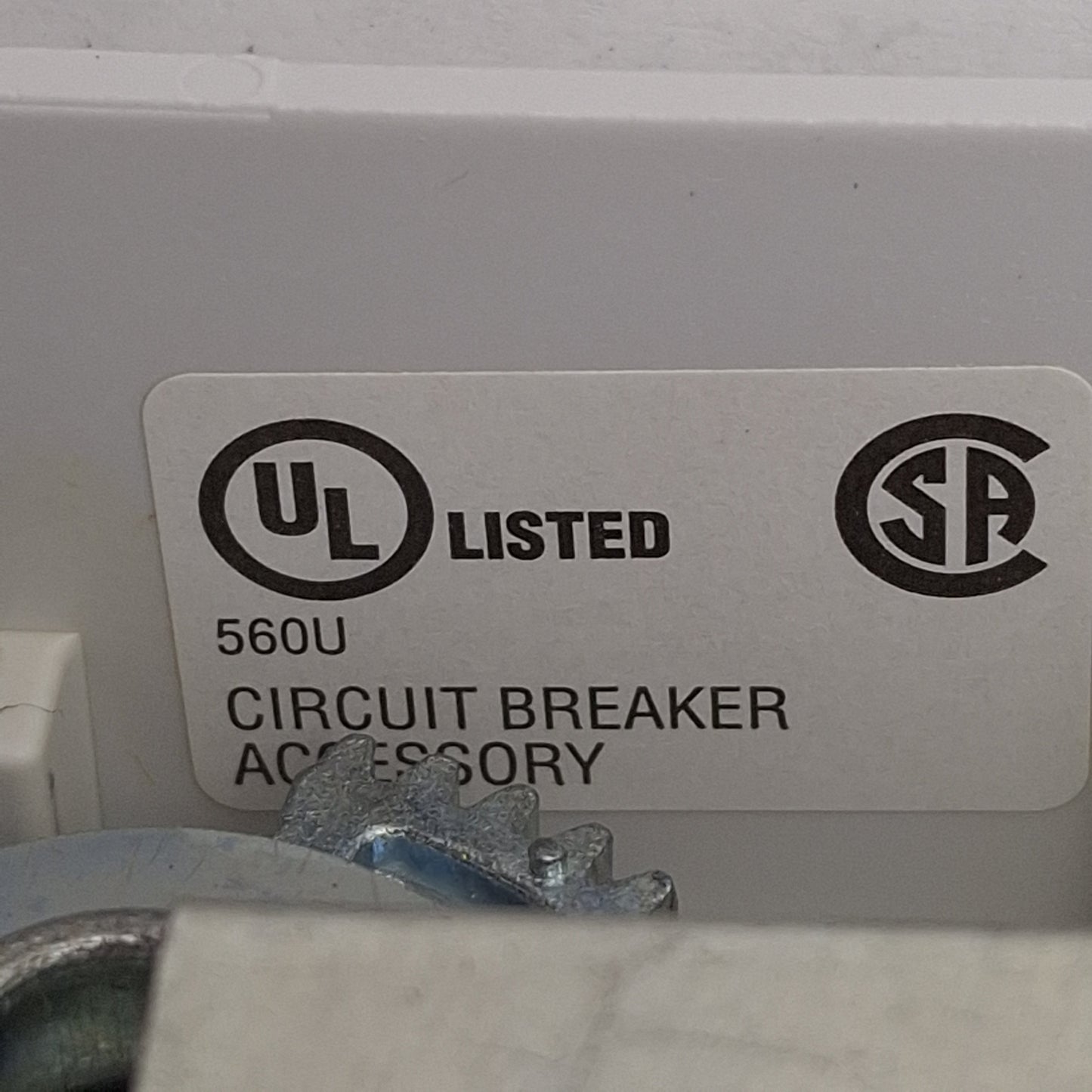 Used Eaton 560U Molded Case Circuit Breaker Accessory Rotary Disconnect Switch