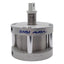Used Bimba FOR-701-3R FLAT-1 Compact Cylinder, ø3in Bore, 1in Stroke, 1/4in NPT