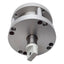 Used Bimba FOR-701-3R FLAT-1 Compact Cylinder, ø3in Bore, 1in Stroke, 1/4in NPT